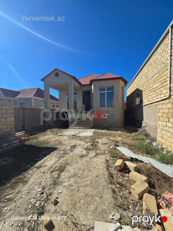 Satılır 4 otaqlı Həyət evi / Villa, 120 m², Saray — Ev, villa, Abşeron (2)