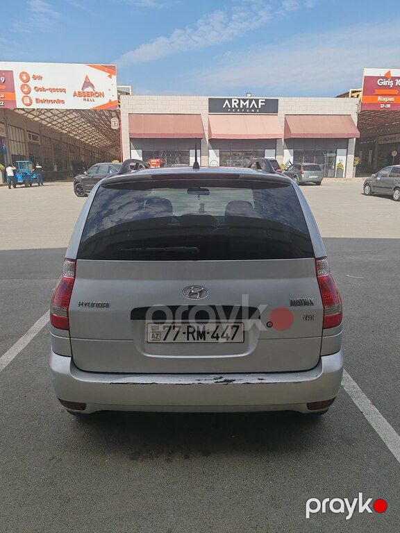 Hyundai Matrix, 1.5 L, 2008 il, 506 764 km — Avtomobillər, Bakı (2)