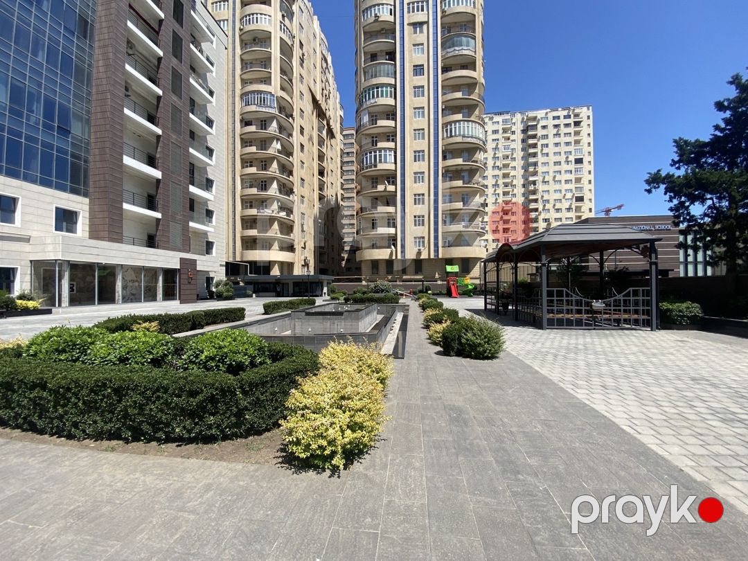 Satılır 3 otaqlı yeni tikili 140.6 m² — Mənzil, Bakı (2)