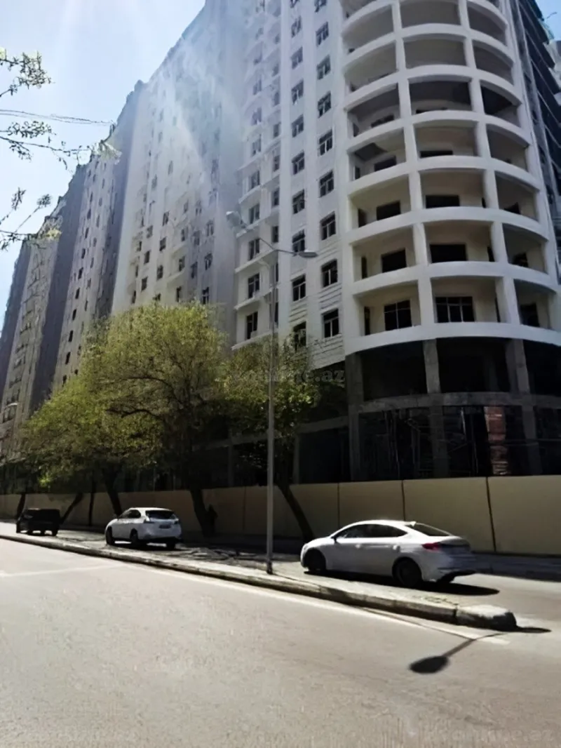 Satılır 1 otaqlı Mənzil Yeni tikili 54.8 m² Bakı, Nərimanov r — Mənzil, Bakı (3)
