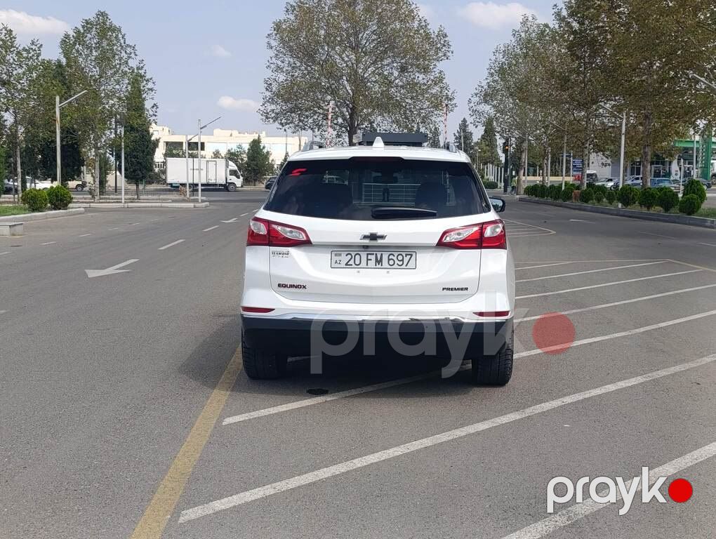 Chevrolet Equinox, 1.5 L, 2019 il, 200 600 km — Avtomobillər, Gəncə (6)