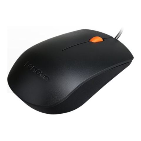 Lenovo 300 USB Mouse GX30M39704 1600 DPI Simli Optik Kompüter Siçanı — Bakı
