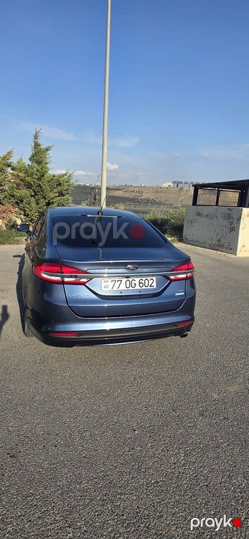 Ford Fusion (North America), 1.5 L, 2018 il, 121 000 km — Avtomobillər, Bakı (2)