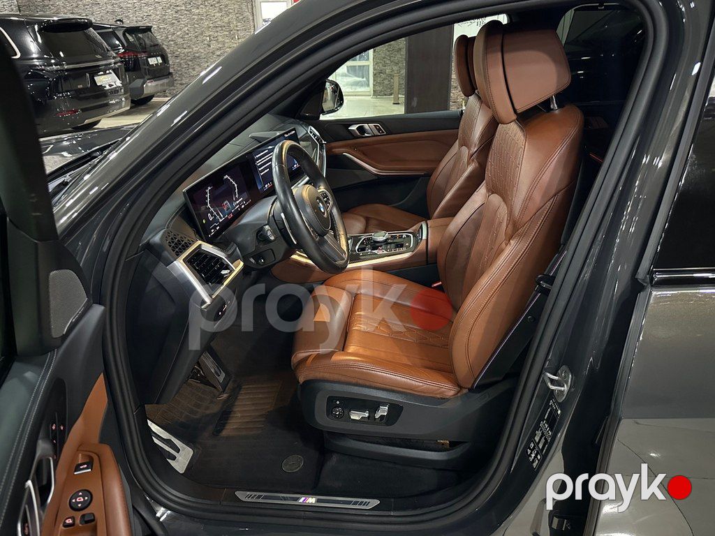 BMW X5, 3.0 L, 2024 il, 105 000 km — Avtomobillər, Bakı (8)
