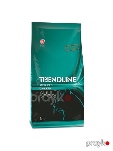 Quru yem Trendline, qısırlaşdırılmış pişiklər üçün, toyuq əti ilə, 1 kq — Bakı