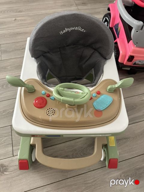 Uşaq gəzdirəni – Babywalker - Rahat, yüksək arxa dayaqlı, yumşaq — Bakı