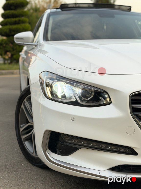 Hyundai Grandeur, 2.2 L, 2017 il, 112 000 km — Avtomobillər, İmişli (9)