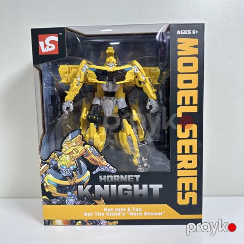 Robot-transformer, Sarı, 6+ yaş — Bakı