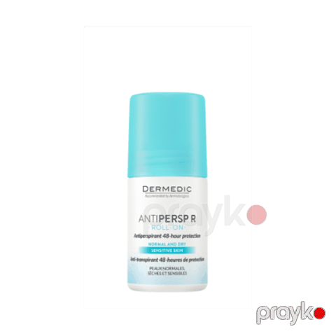 Diyircəkli dezodorant-antiperspirant Dermedic Antipersp R 48 saat 60 ml — Bakı