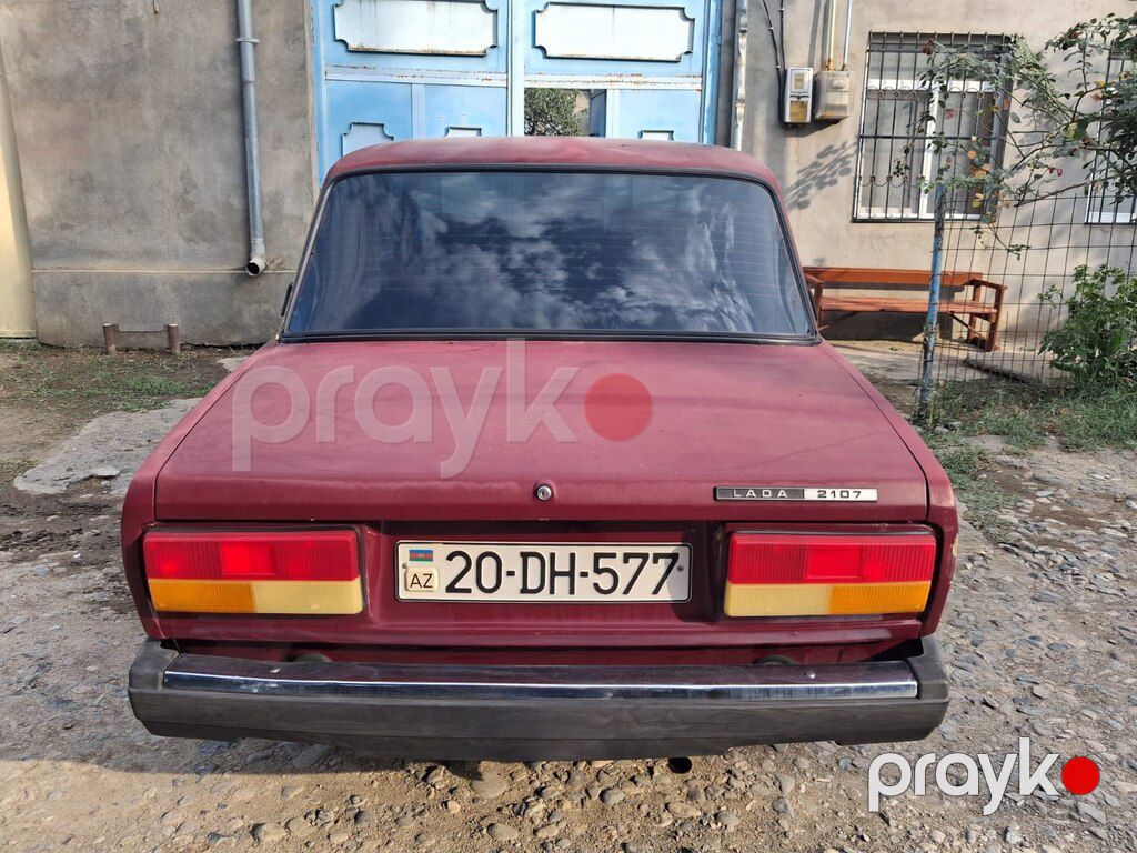 Lada (VAZ) 2107, 1.6 L, 2003 il, 15 000 km — Avtomobillər, Gəncə (8)