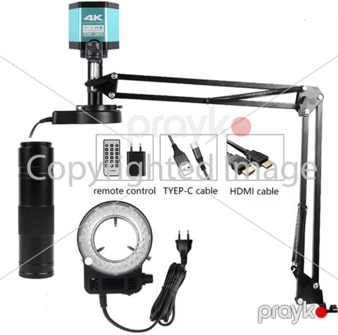 Mikroskop monokulyar Z150X-XHU4002 — Bakı