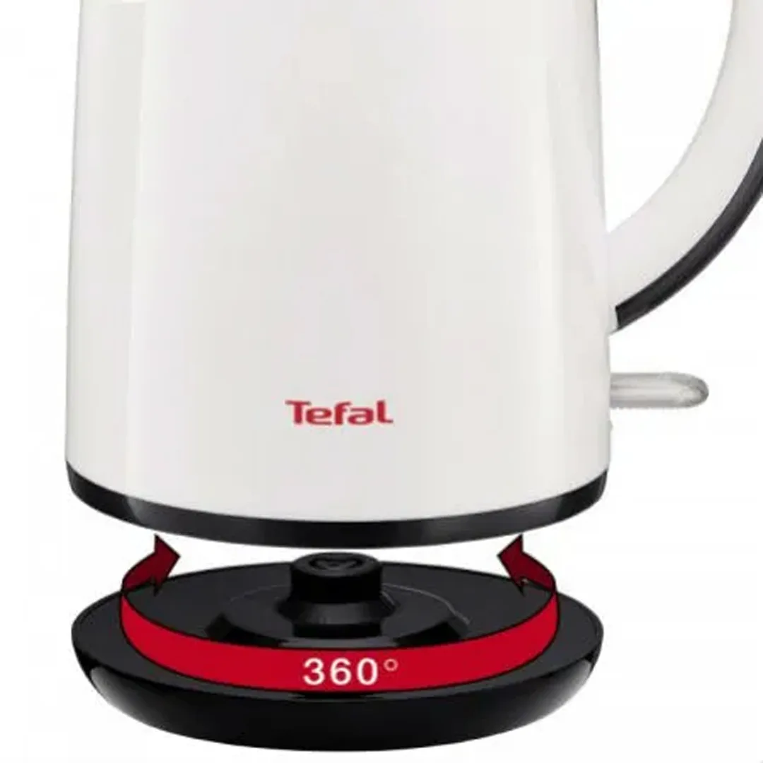 Elektrikli çaydan Tefal Safetea 1.7 lt Ağ (KO260130) — Mallar, Bakı (2)