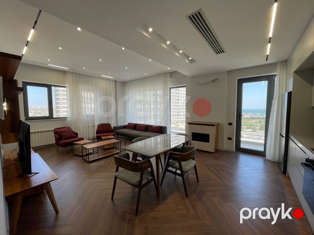 İcarəyə verilir 4 otaqlı yeni tikili 170 m² — Mənzil, Bakı (6)