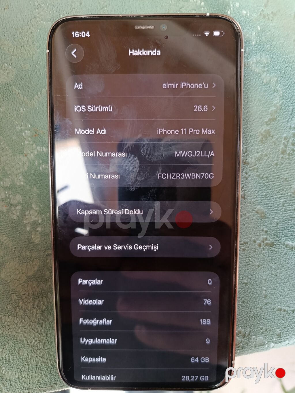 IPhone 15 Pro — Apple iPhone, Bakı (9)