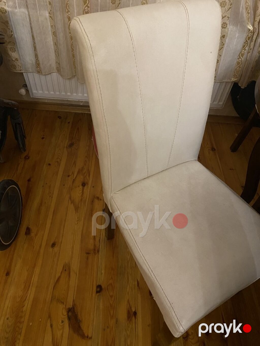 Təmiz taxtadan.bağlı 12,açılanda 14nəfərlik stol stul dəsti — Masalar və stullar, Bakı (2)