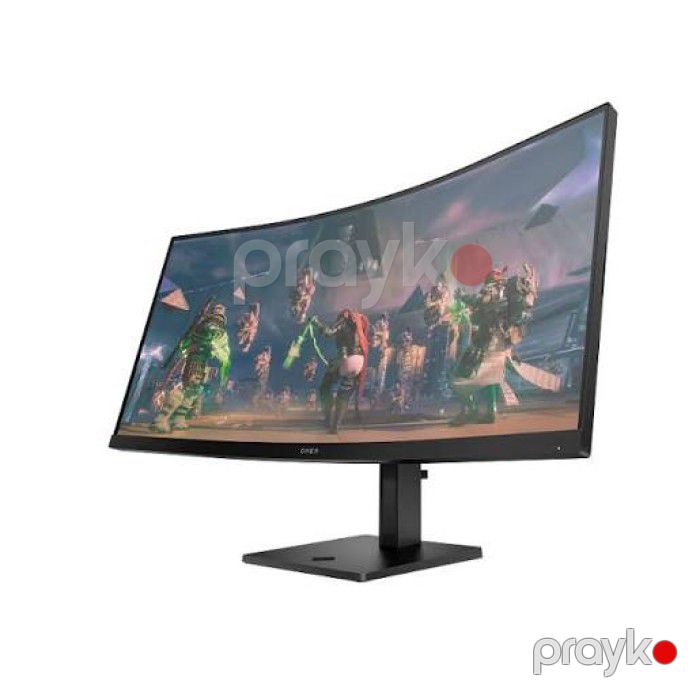 Omen by HP 34c 780K8AA 34" Wqhd 165Hz 1ms 1500R Curved Gaming Monitor — Elektronika, Bakı (3)