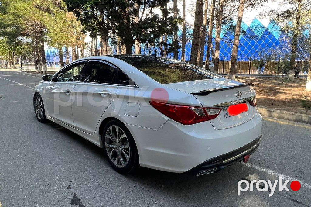 Hyundai Sonata, 2.4 L, 2011 il, 195 313 km — Avtomobillər, Sumqayıt (8)