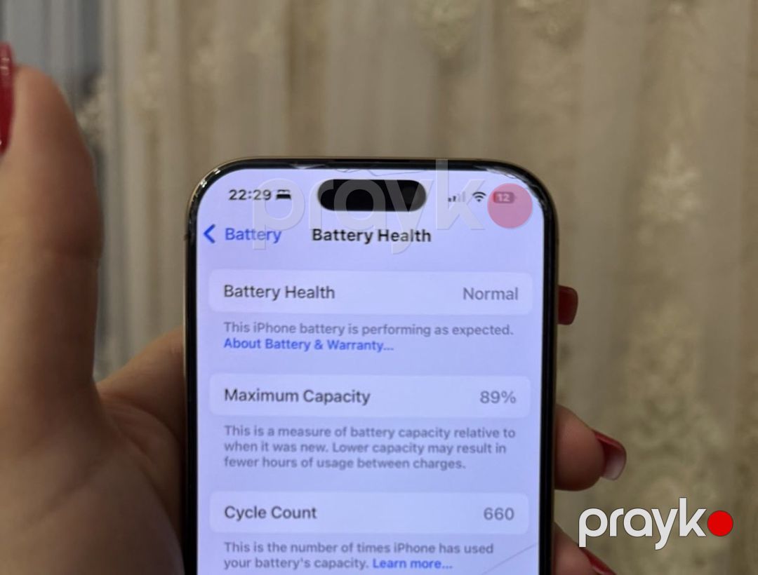 Apple iPhone 16 Pro Desert Titanium 128GB/8GB — Smartfonlar, Şəki (3)