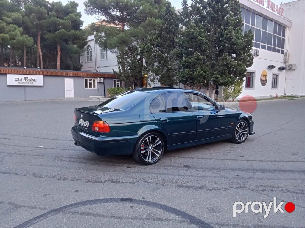 BMW 523, 2.5 L, 1999 il, 365 000 km — Avtomobillər, Sumqayıt (8)