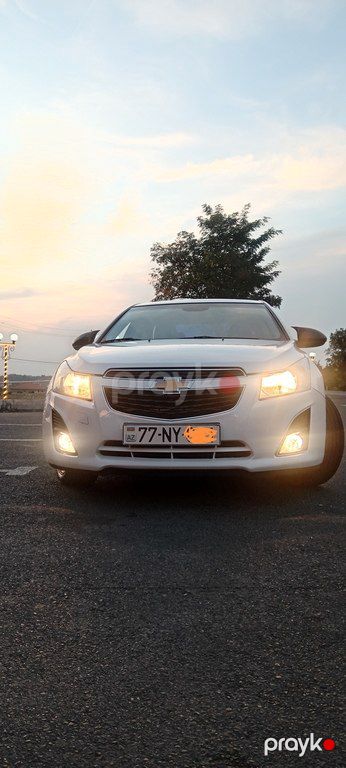 Chevrolet Cruze, 1.8 L, 2013 il, 215 000 km — Avtomobillər, Şəki (2)