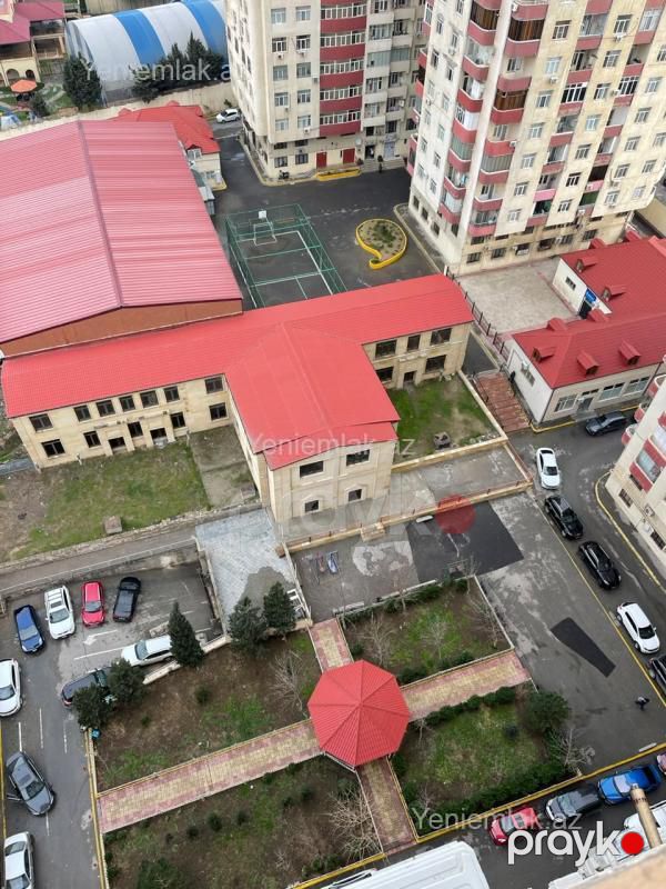 Satılır 3 otaqlı Bina evi menzil (Yeni tikili), 130 m², Nərimanov rayonu — Mənzil, Bakı (11)