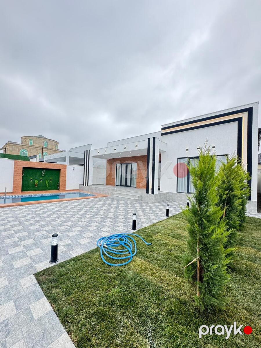 Satılır 4 otaqlı həyət evi/bağ evi 180 m² — Ev, villa, Bakı (4)