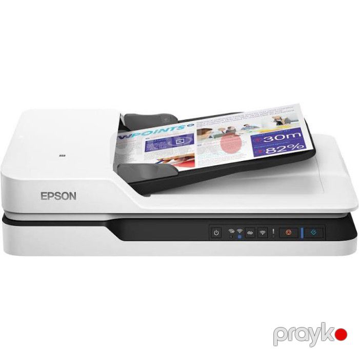 Epson WorkForce DS-1660W A4 Planşet Skaner ADF Duplex Wi-Fi 220-240V — Elektronika, Bakı (3)