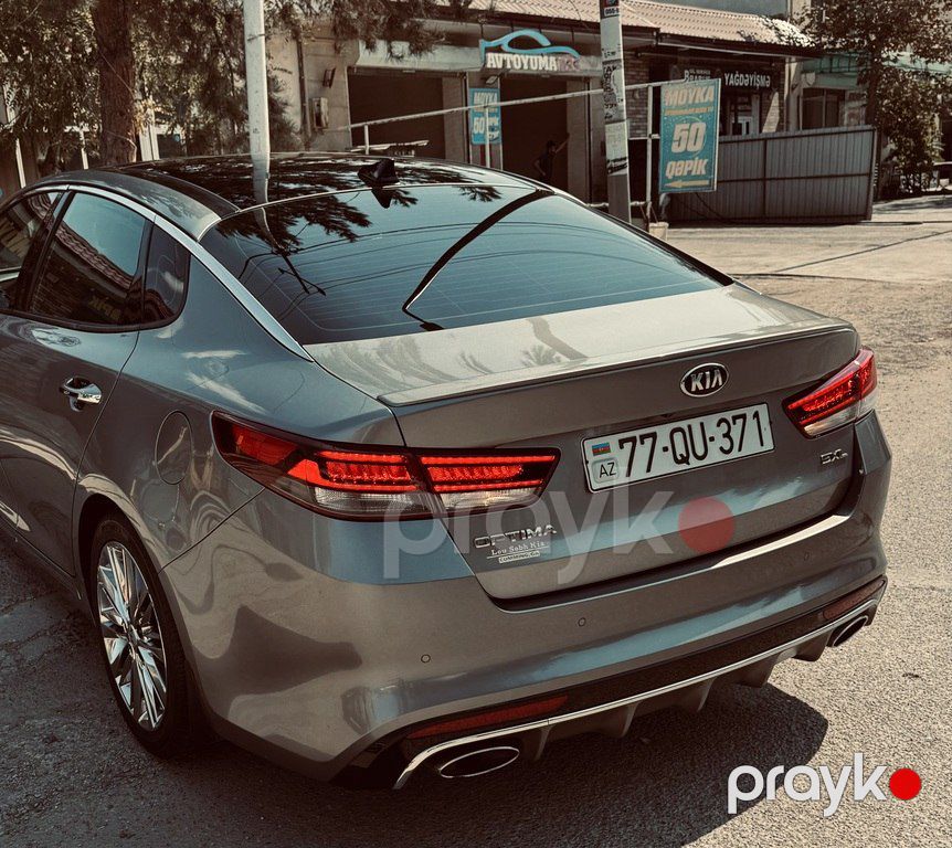 Kia Optima, 2.0 L, 2016 il, 156 256 km — Avtomobillər, Bakı (11)