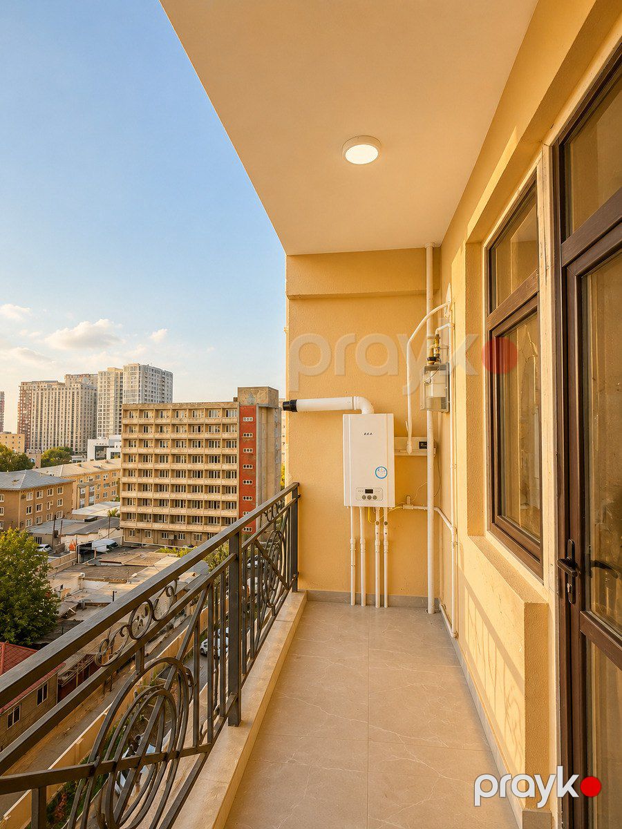 2-otaqlı yeni tikili, Səməd Vurğun küç., 65 m² — Mənzil, Bakı (10)
