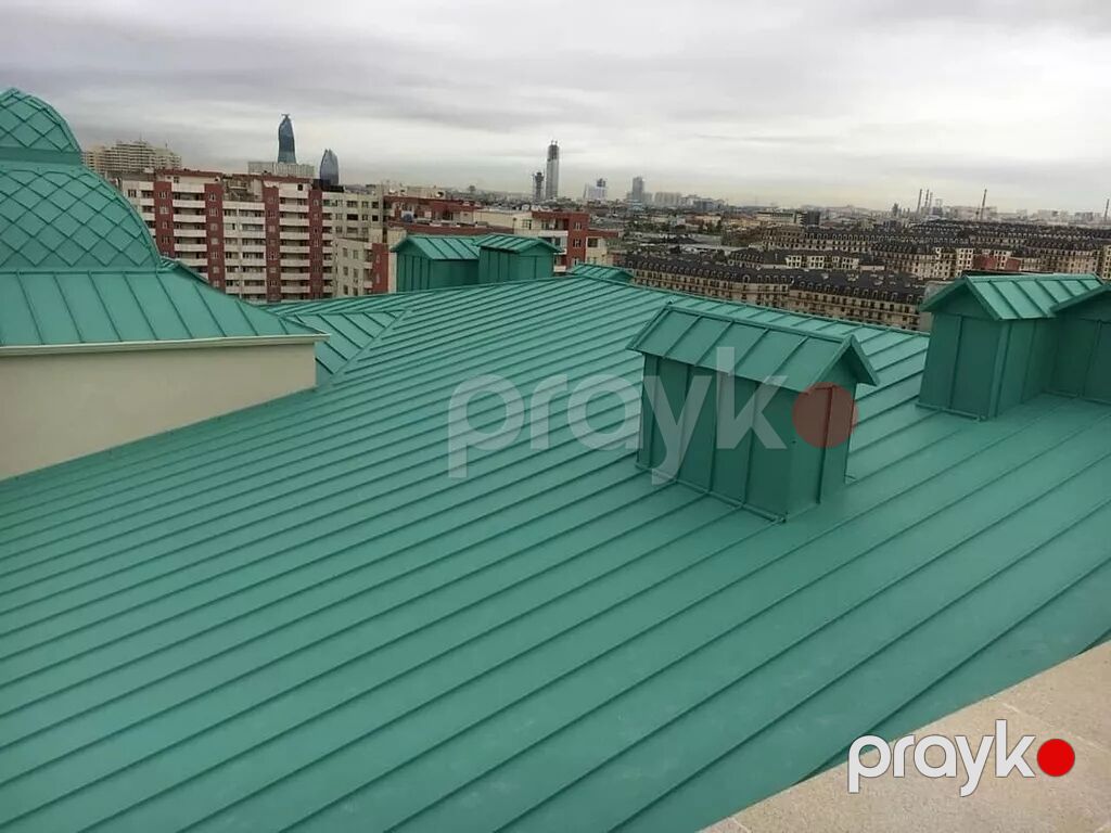 Module.ua dam örtükləri – metal kirəmit və faltsevy tipli örtük — Dam örtükləri, Bakı (2)