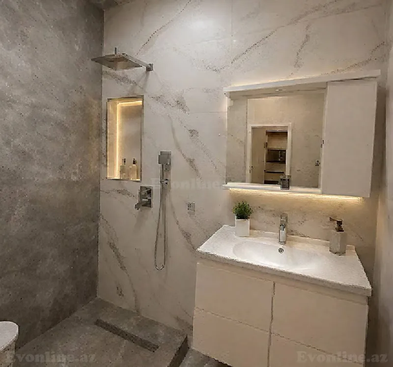 Kirayə verilir 3 otaqlı Mənzil Yeni tikili 114 m² Bakı, Nərimanov r., Gənclik m — Mənzil, Bakı (5)