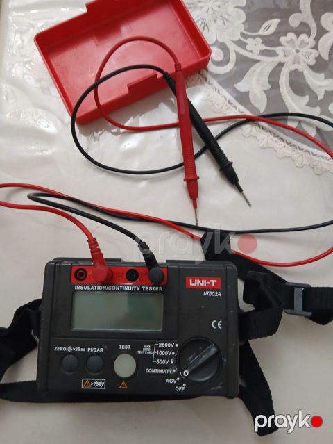 Unı-t UT502A izolyasiya və davamlılıq ölçən cihaz - Model: Unı-t — Bakı
