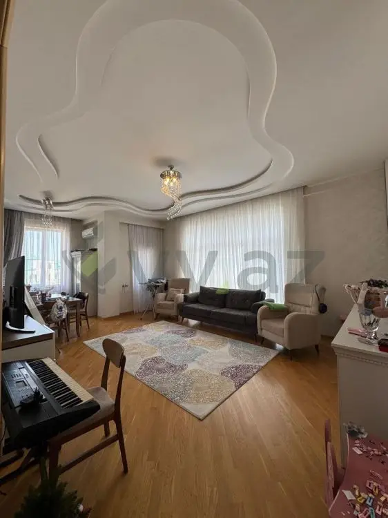 3 otaqlı mənzil Yeni tikili Satılır, 3-cü mikrorayon, Nəsimi, Bakı — Bakı