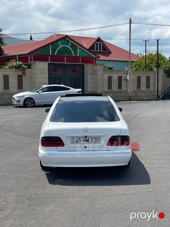 Mercedes E 320, 3.2 L, 2002 il, 345 072 km — Avtomobillər, Mingəçevir (12)