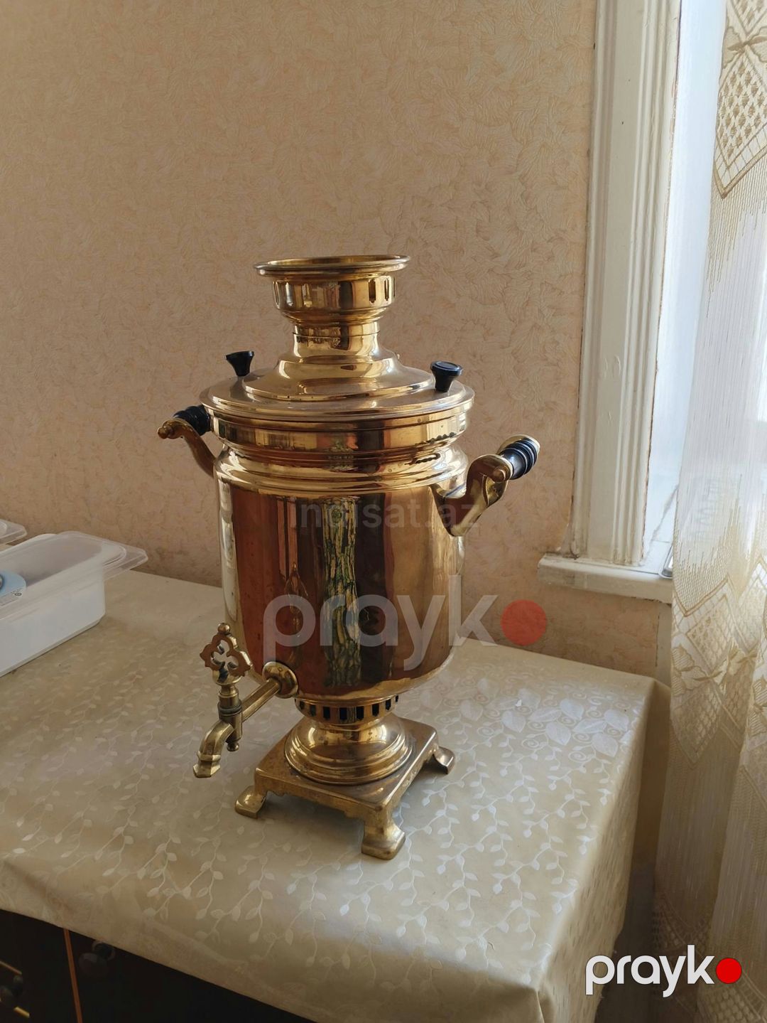 Qədimi samovar — Ev malları, Gəncə (4)