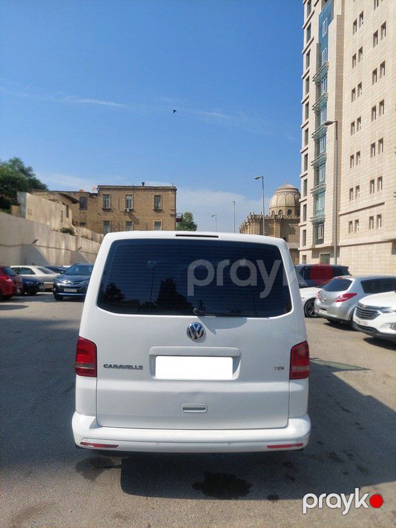 Volkswagen Caravelle, 2.0 L, 2014 il, 228 000 km — Avtomobillər, Bakı (5)
