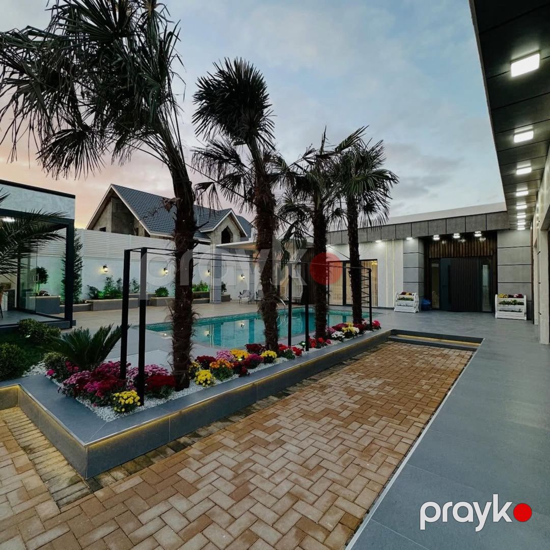 İcarəyə verilir 5 otaqlı həyət evi/bağ evi 300 m² — Ev, villa, Bakı (8)