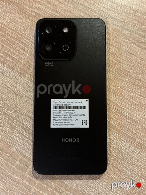 Honor rəng - Qara, İki sim kartlı — Sumqayıt