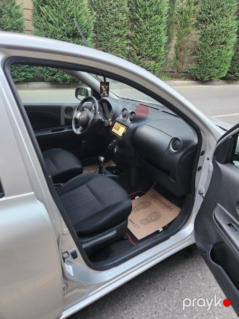Nissan March, 1.2 L, 2012 il, 100 000 km — Avtomobillər, Bakı (8)