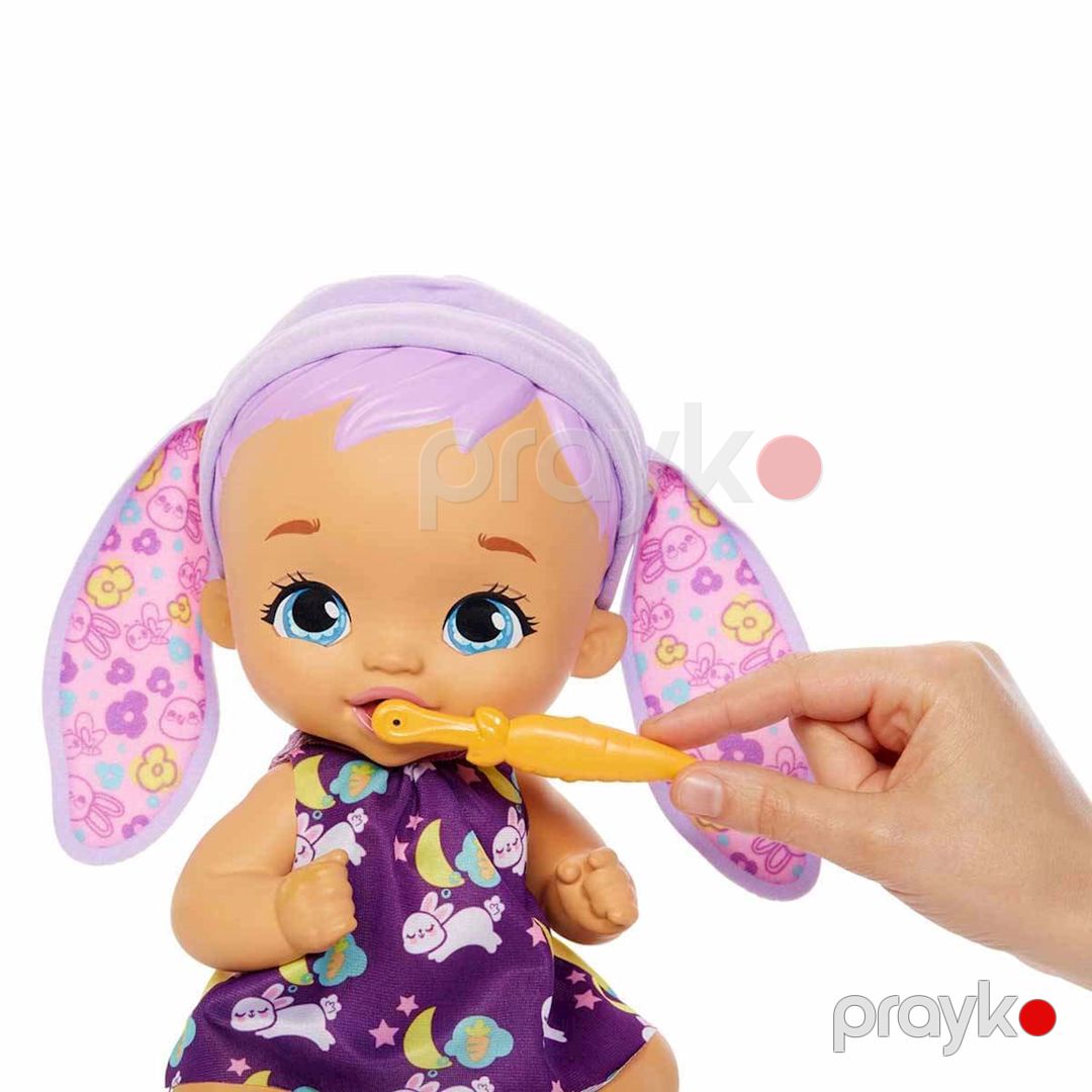 Kukla My Garden Baby, Brush & Smile Little Bunny Baby, 30 sm — Mallar, Bakı (2)