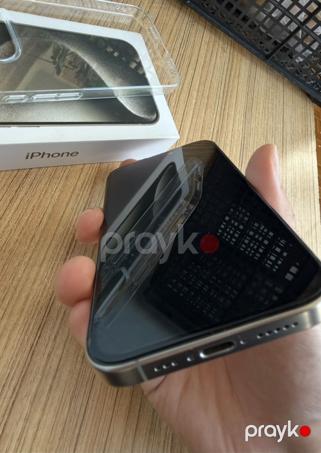 IPhone 15 Pro, 256 GB, Gümüşü, Face ID — Apple iPhone, Bakı (5)