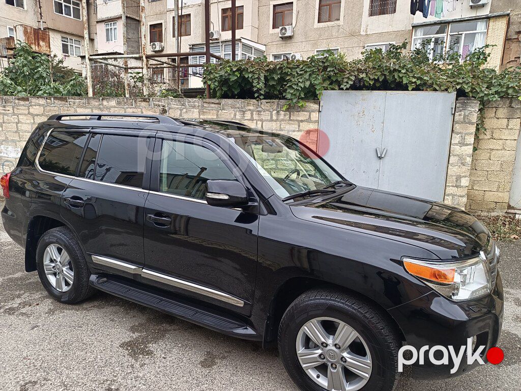 Toyota Land Cruiser, 4.6 L, 2014 il, 124 200 km — Avtomobillər, Bakı (5)