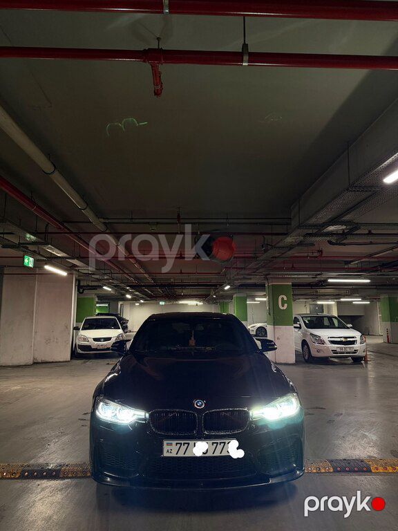 BMW 330, 2.0 L, 2017 il, 174 000 km — Avtomobillər, Bakı (9)