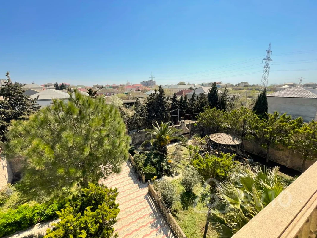 6 otaqlı həyət evi, 570 m², Mehdiabad qəsəbəsi — Ev, villa, Bakı (9)