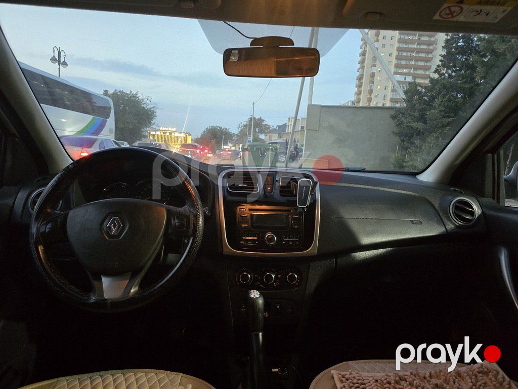 Renault Logan, 1.6 L, 2015 il, 178 000 km — Avtomobillər, Bakı (8)