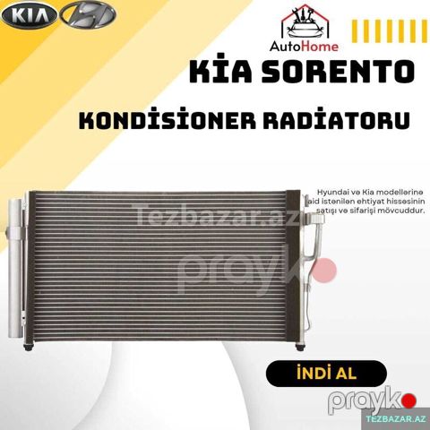 Sarento kondisioner Radiyatoru — Bakı