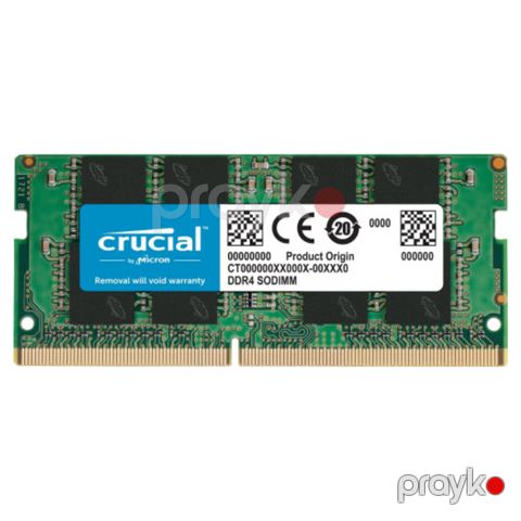 RAM “Crucial 16GB sodımm 3200MHz” (CRU-D4-16-3200-SO) — Bakı
