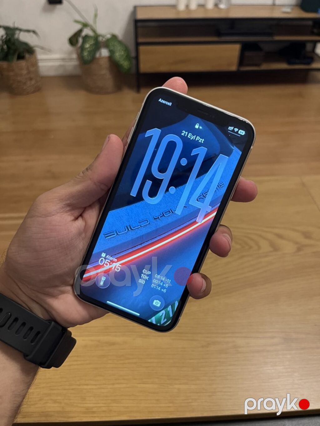 IPhone 11, Ağ, Face ID — Apple iPhone, Bakı (2)