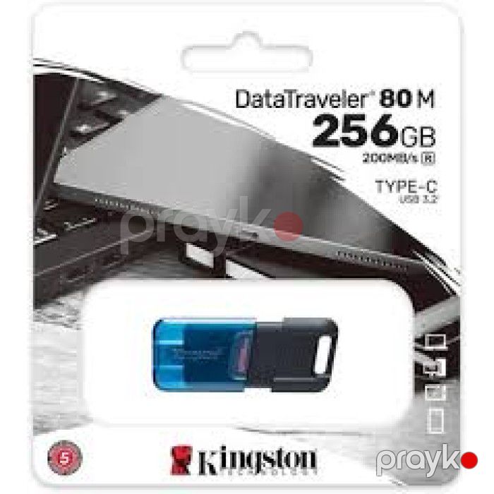 Kingston DataTraveler 80 M DT80M/256GB 256GB Usb-c Fleş Yaddaş — Elektronika, Bakı (2)