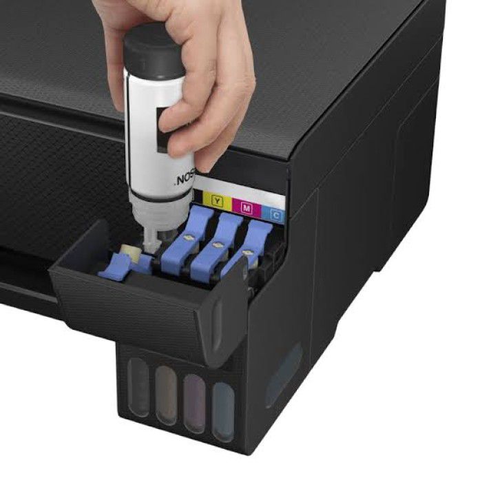 Epson EcoTank L3201 C11CJ69402 A4 Rəngli Inkjet 3-ü-1-də MFP printer — Elektronika, Bakı (2)